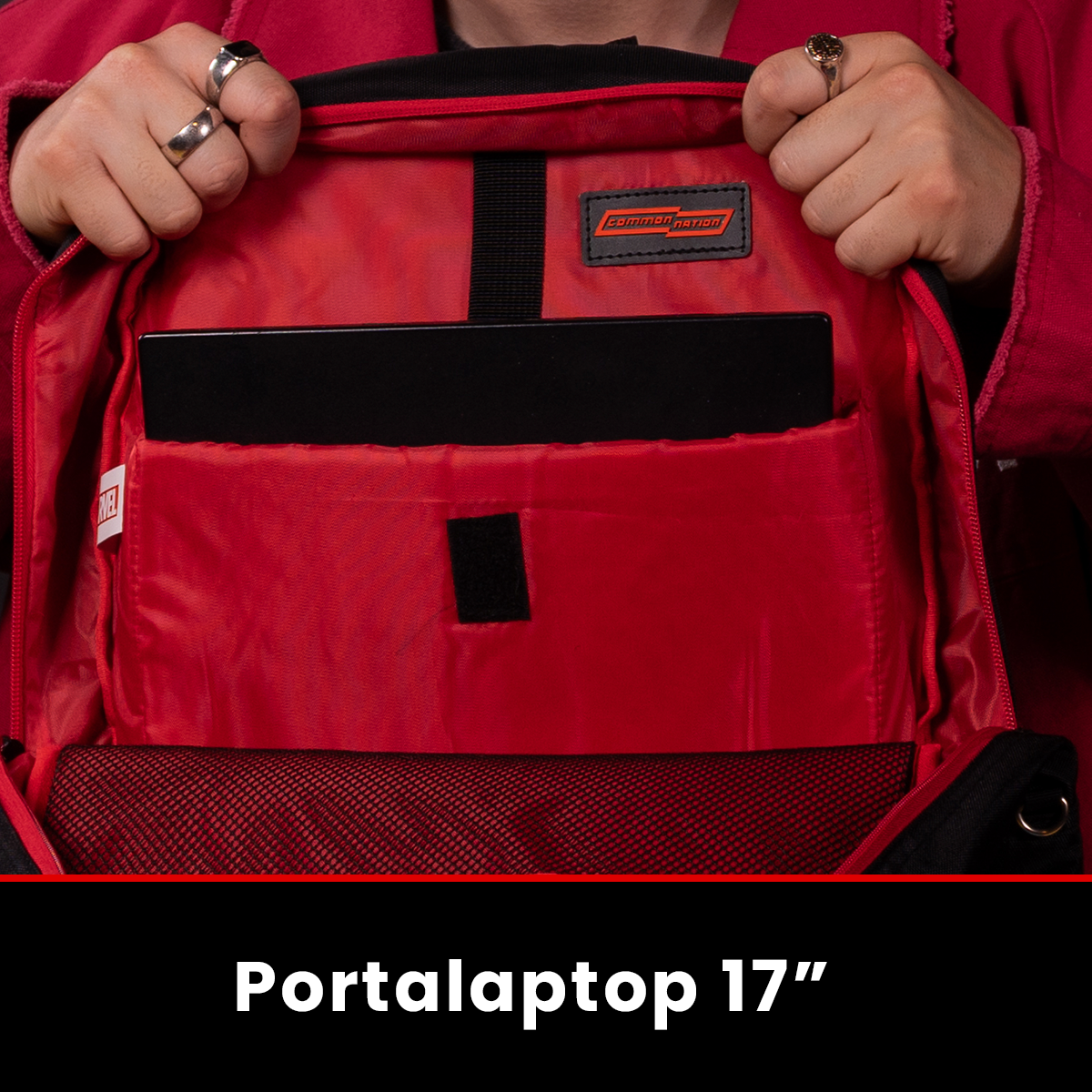 Mochila Deadpool Cowboy Version