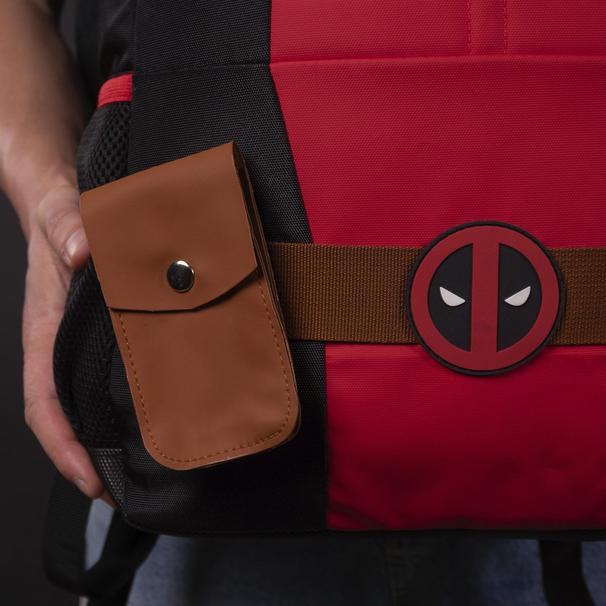 Mochila Deadpool Cowboy Version