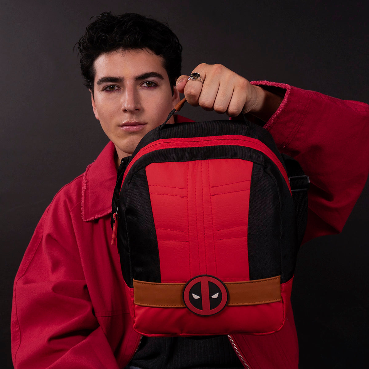 Lonchera Deadpool Cowboy Version