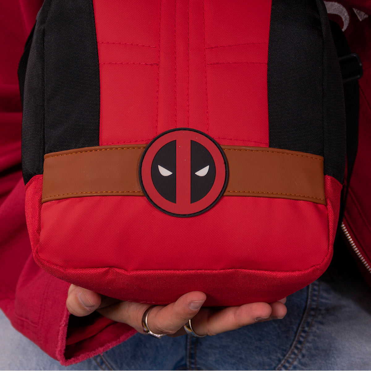 Lonchera Deadpool Cowboy Version