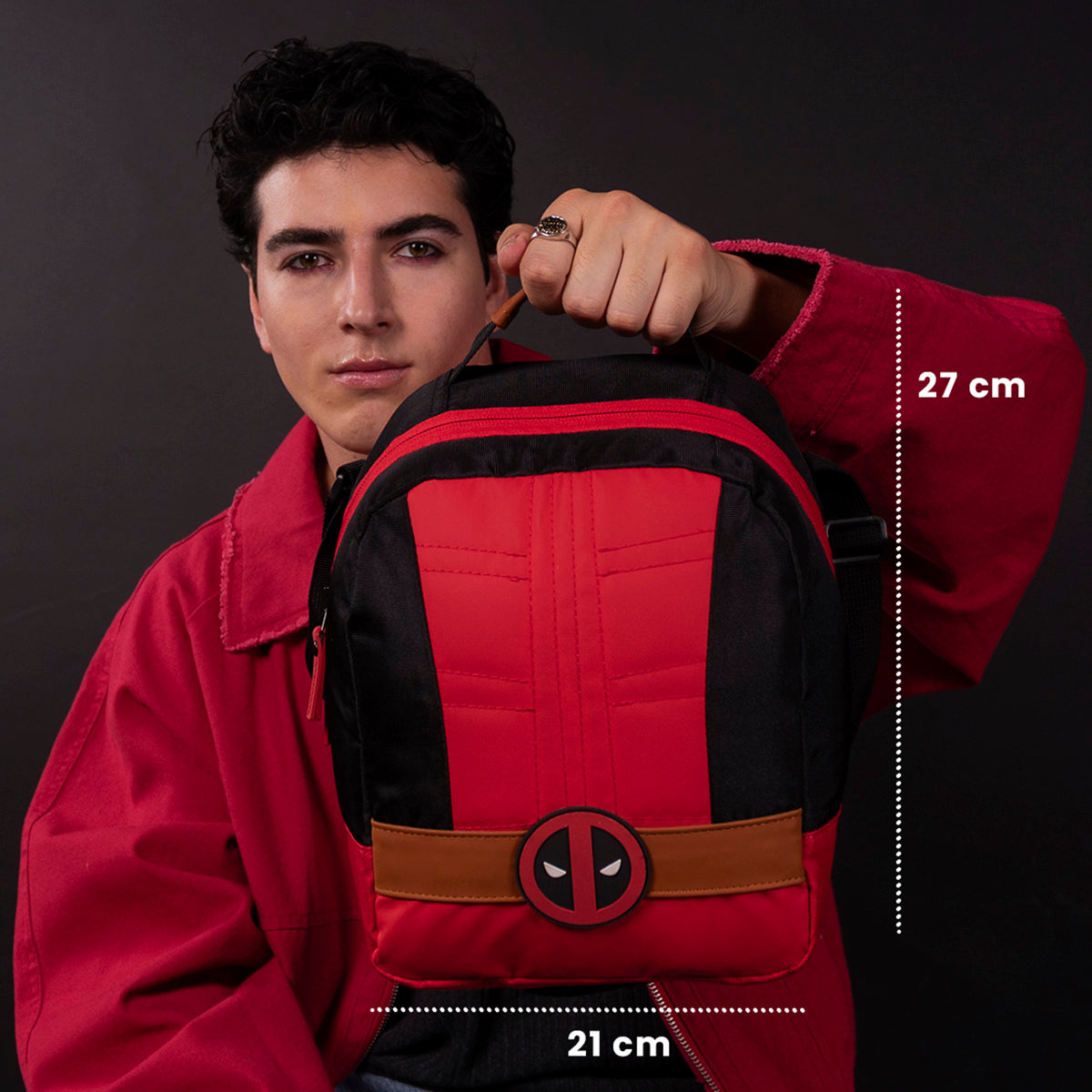 Lonchera Deadpool Cowboy Version