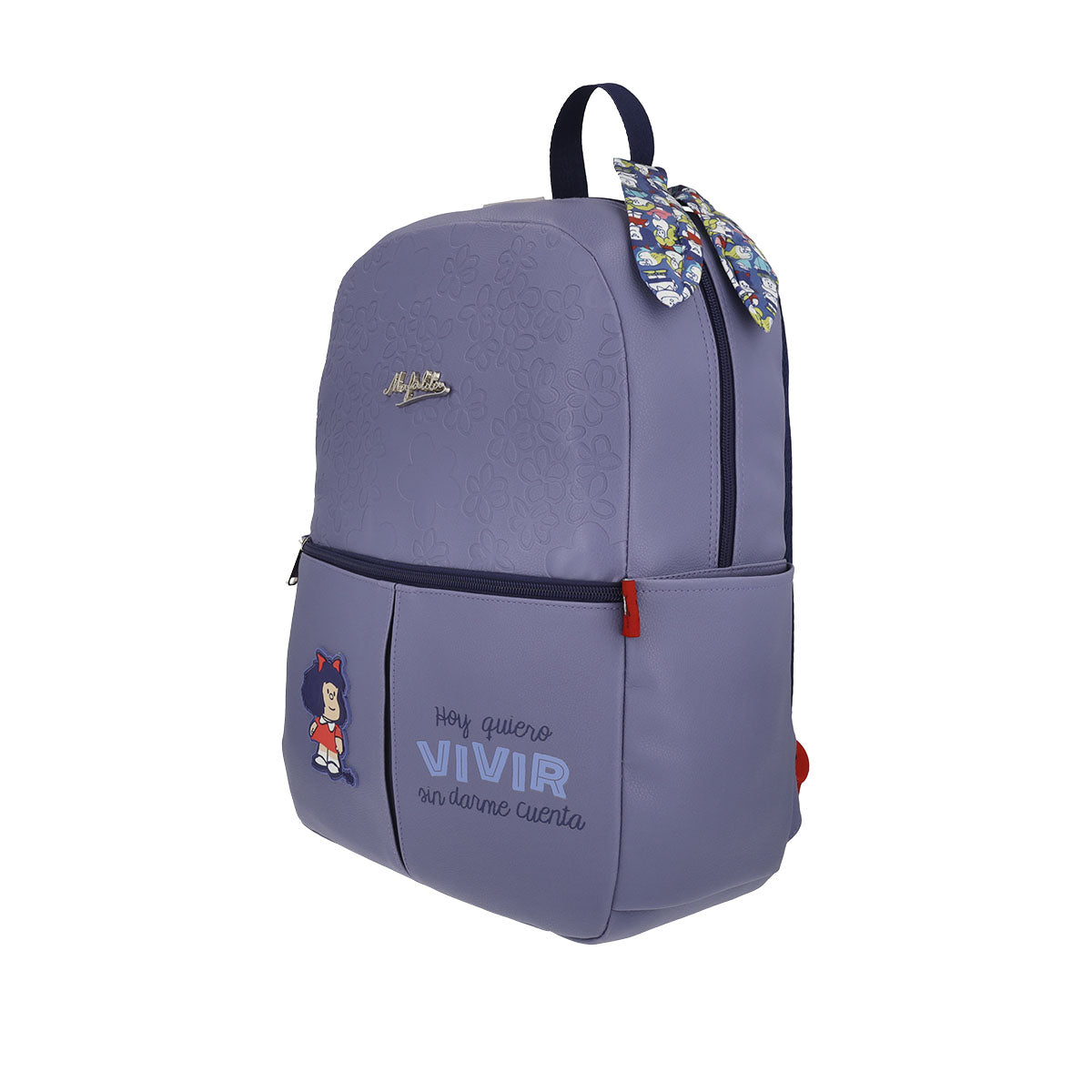 Mochila Mafalda Con Portalaptop