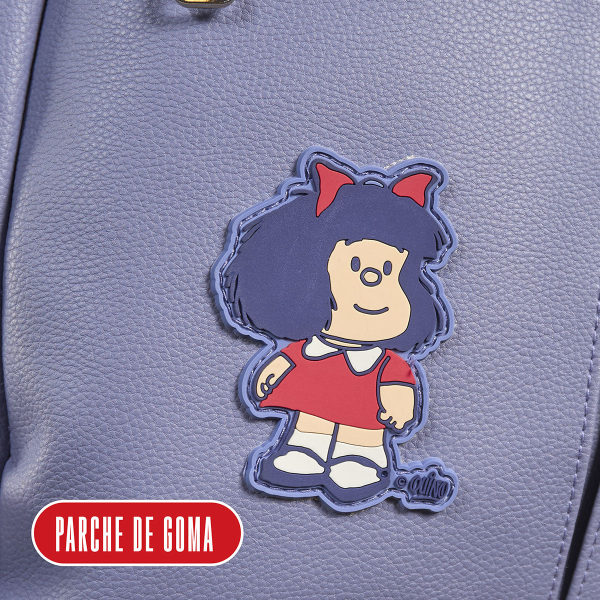 Mochila Mafalda Con Portalaptop