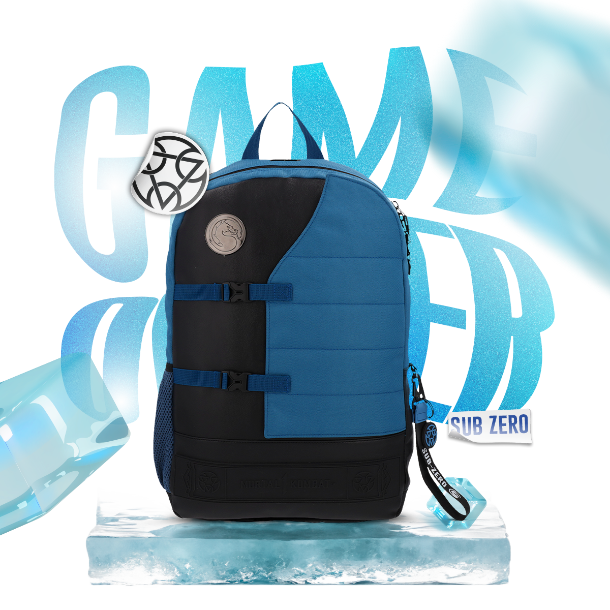 Mochila Sub Zero Mortal Kombat