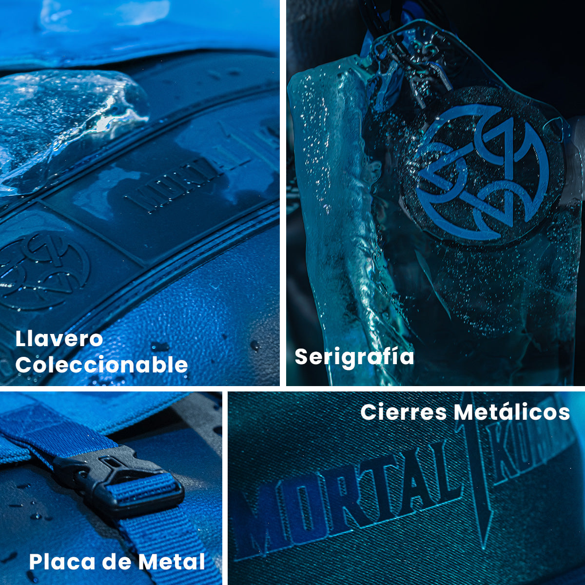 Mochila Sub Zero Mortal Kombat