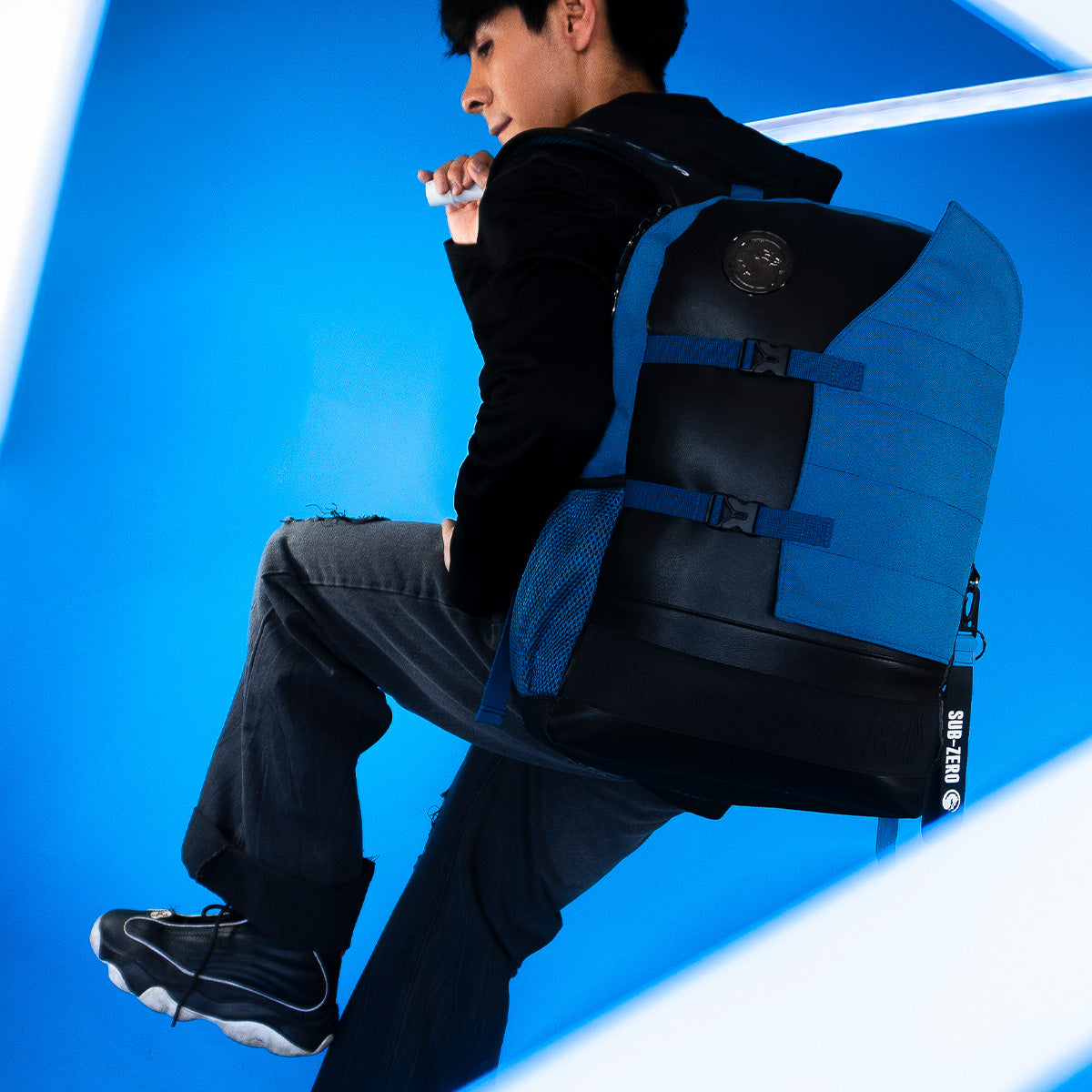 Mochila Sub Zero Mortal Kombat