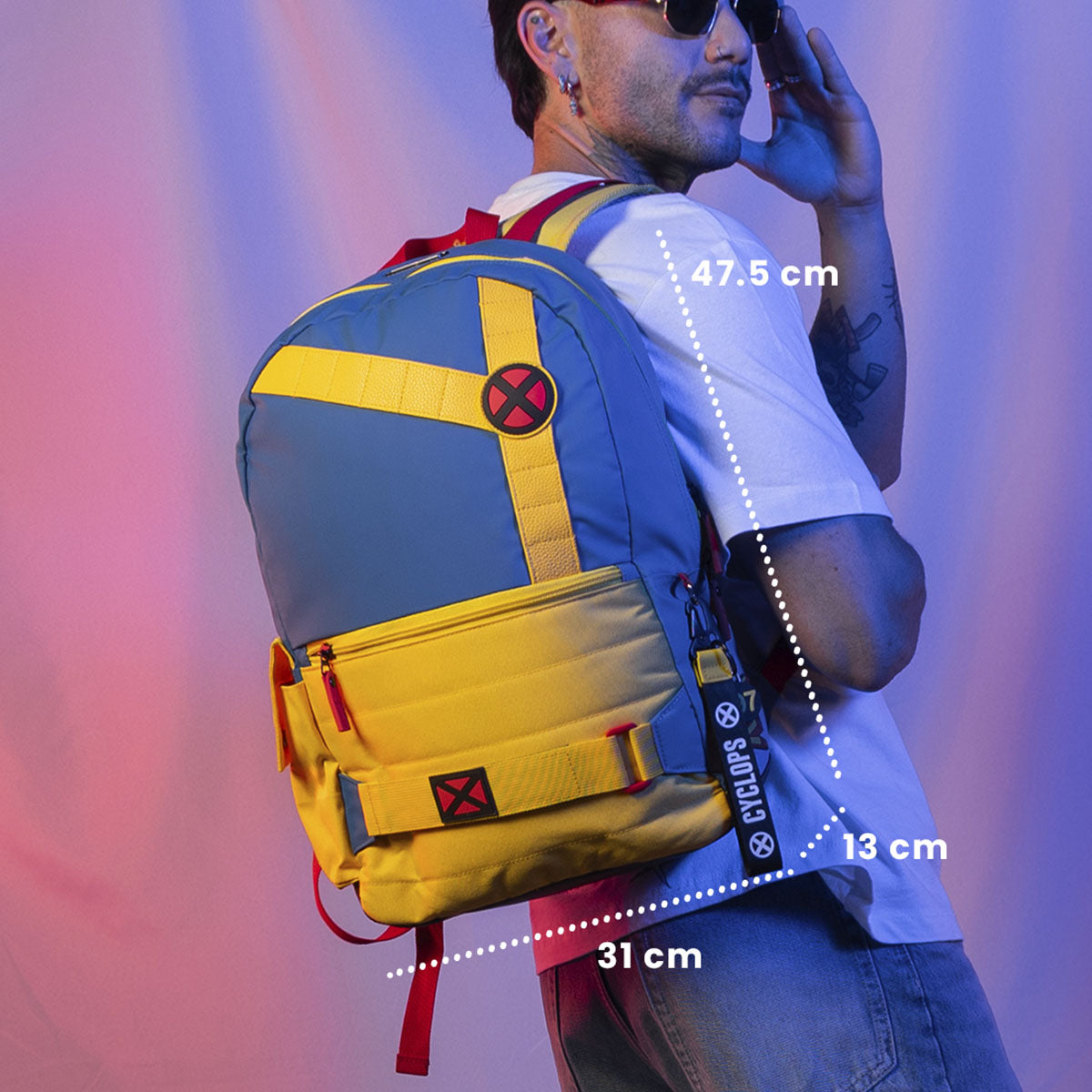 Mochila Cyclops Team Leader