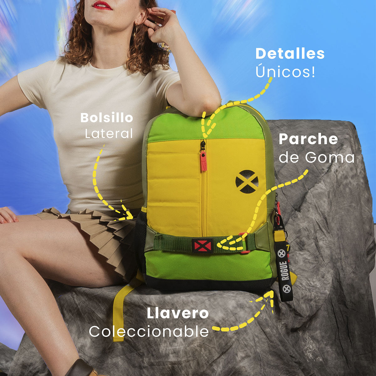 Mochila Rogue Edition