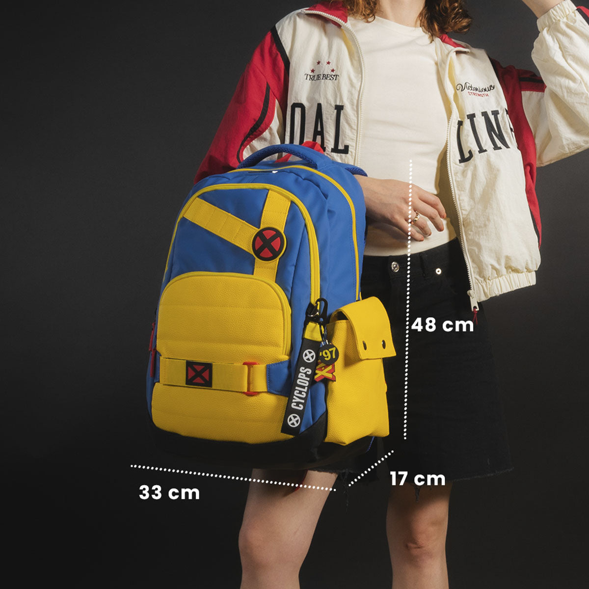 Mochila Cyclops 97' Edition