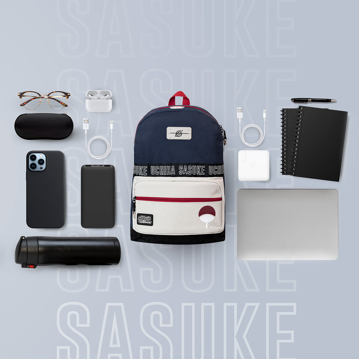 Mochila Uchiha Sasuke