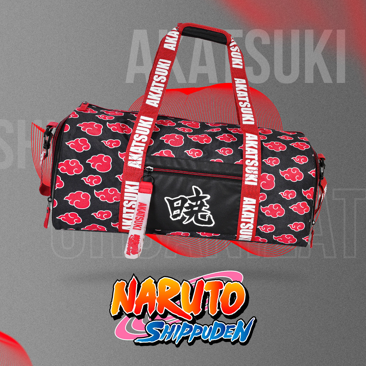 Mochila para Gym Itachi Edición Limitada Akatsuki