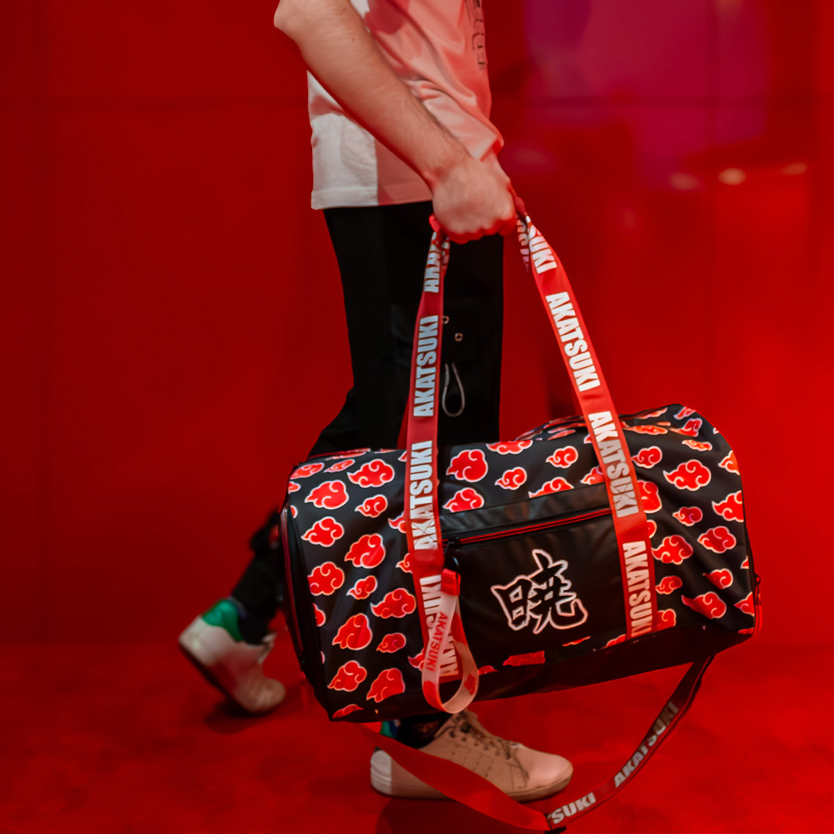 Mochila para Gym Itachi Edición Limitada Akatsuki