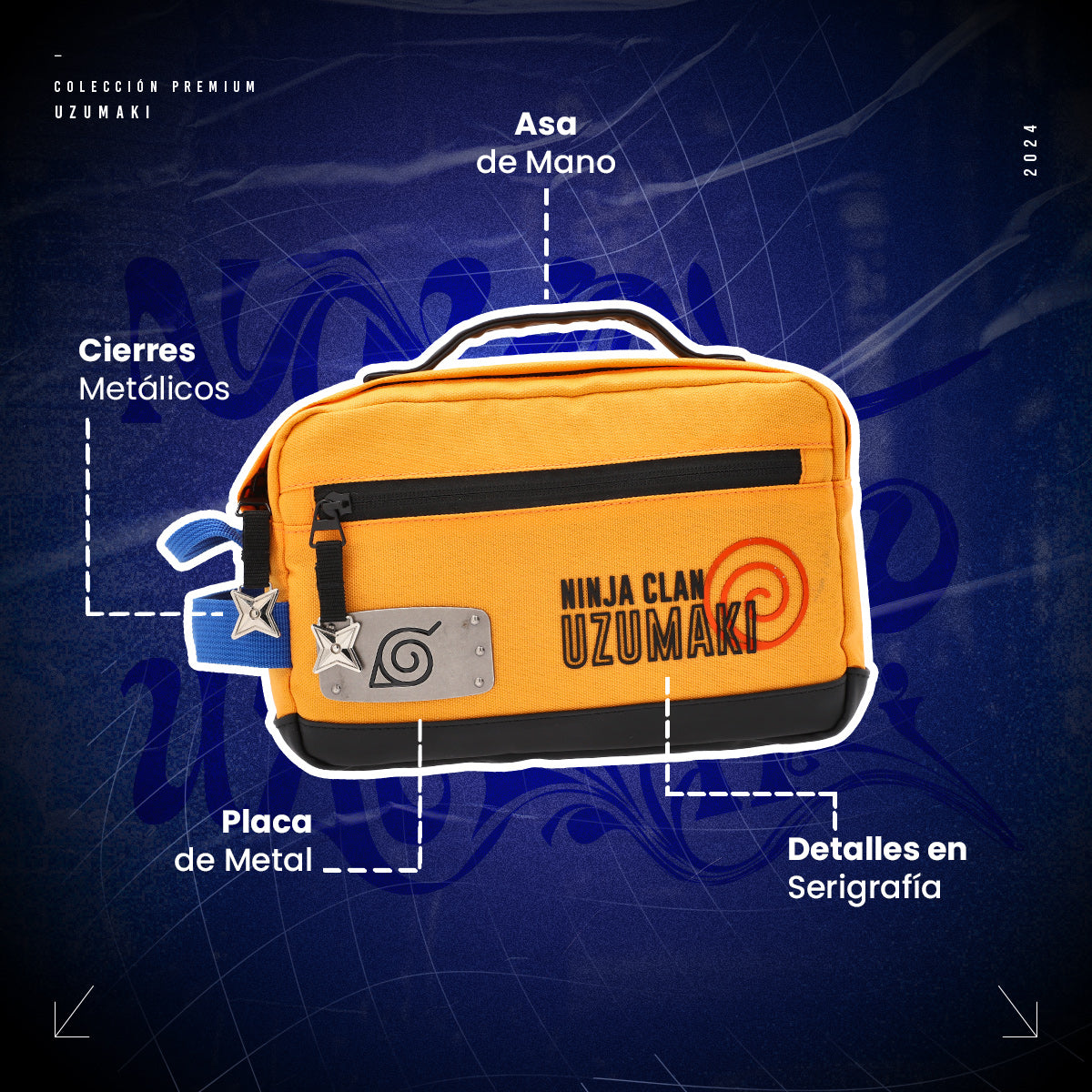 Estuchera Naruto Uzumaki Last Edition