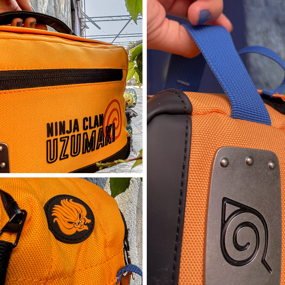 Estuchera Naruto Uzumaki Last Edition