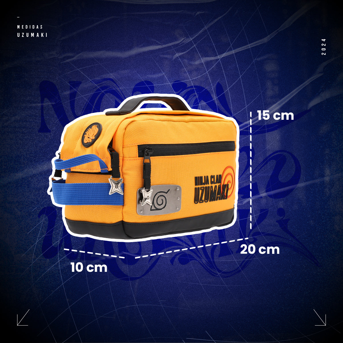 Estuchera Naruto Uzumaki Last Edition