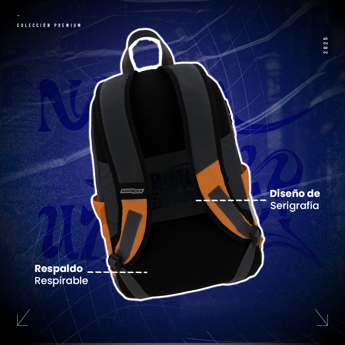 Mochila Casual Naruto Gama-Chan