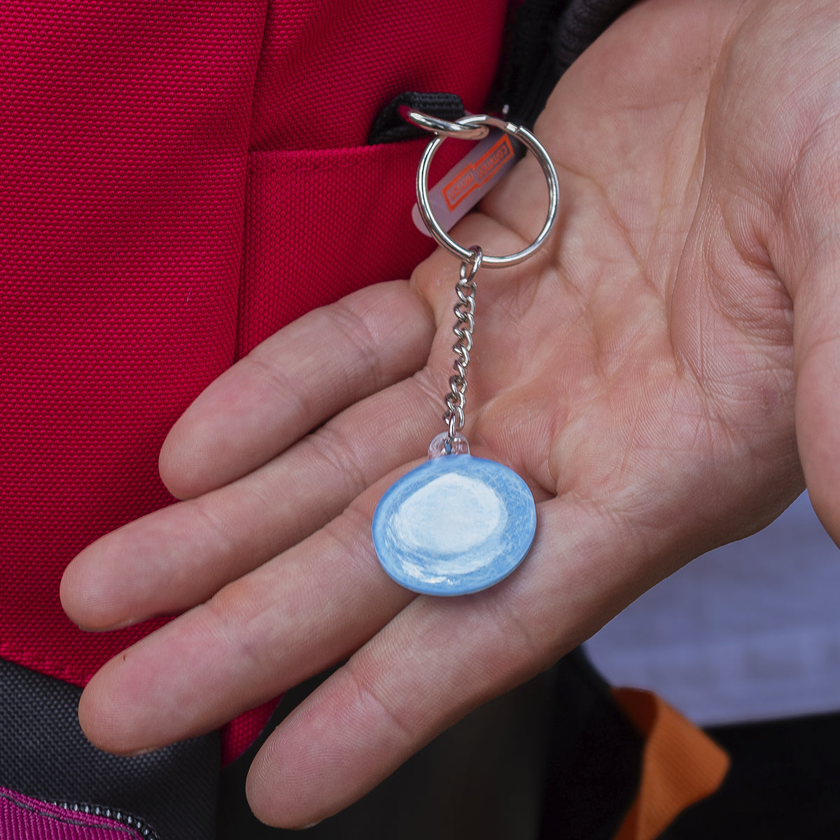 Mochila Naruto Modo Sabio con Lapicera - Edicion Limitada