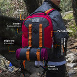 Mochila Ninja Gear