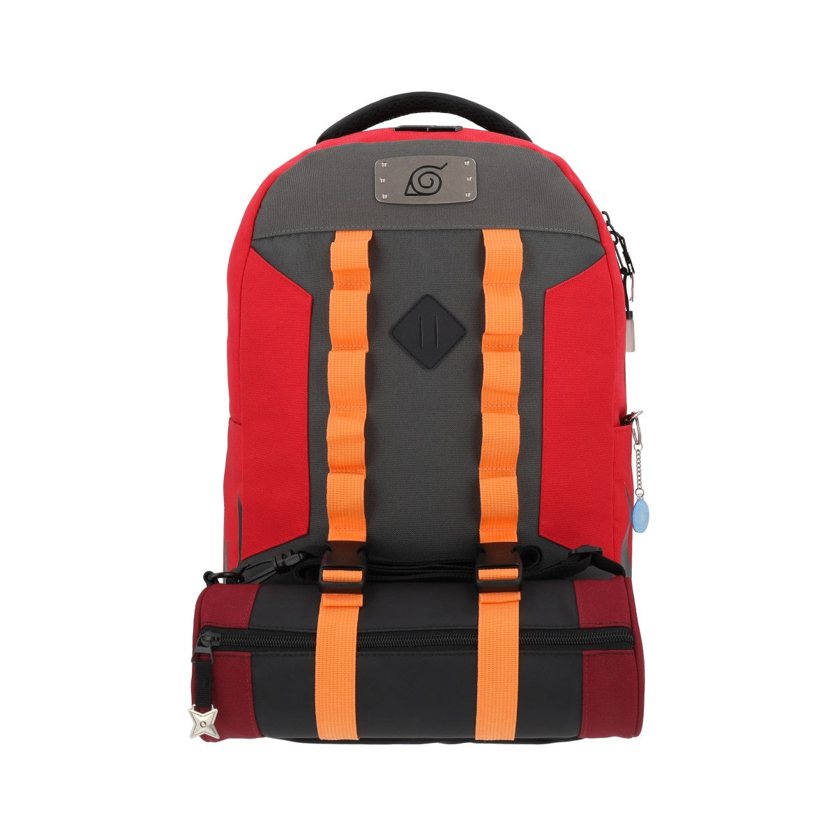 Mochila Naruto Modo Sabio con Lapicera - Edicion Limitada