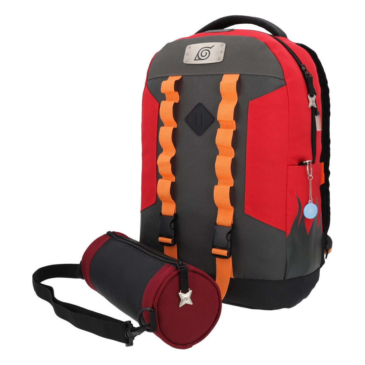 Mochila Naruto Modo Sabio con Lapicera - Edicion Limitada