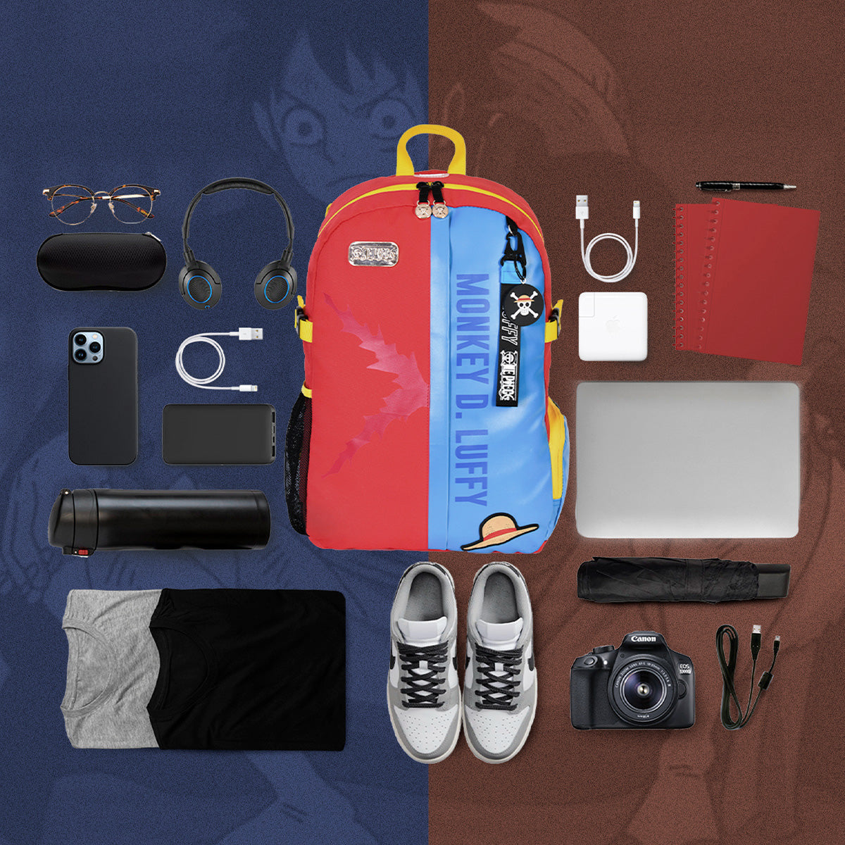 Mochila One Piece Luffy Classic