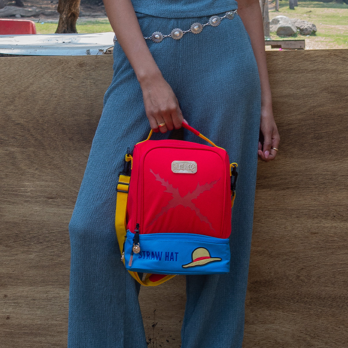 Lonchera One Piece Luffy Classic