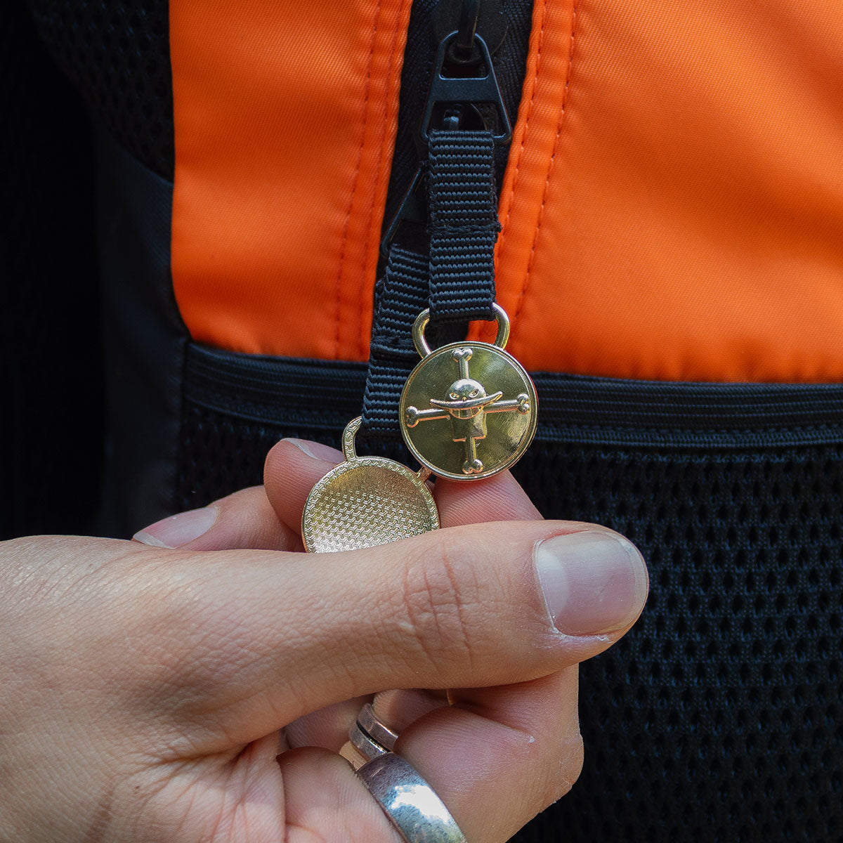 Mochila One Piece D. Ace Edition