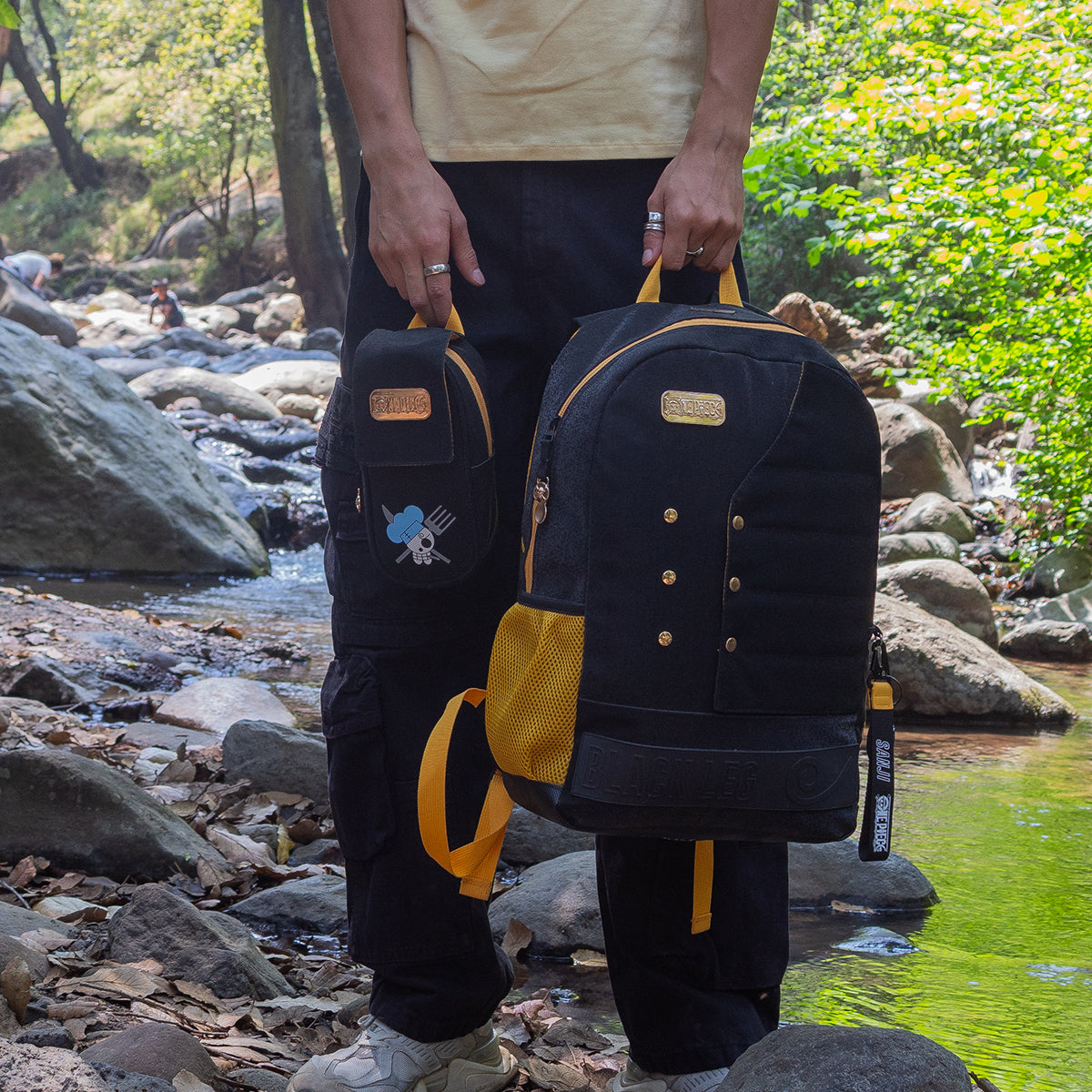 Estuchera One Piece Sanji Black Leg