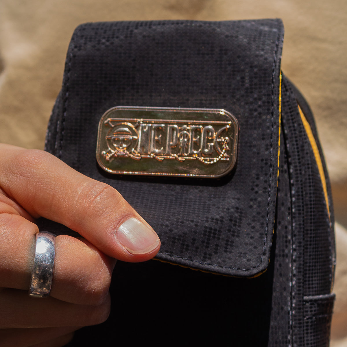 Estuchera One Piece Sanji Black Leg