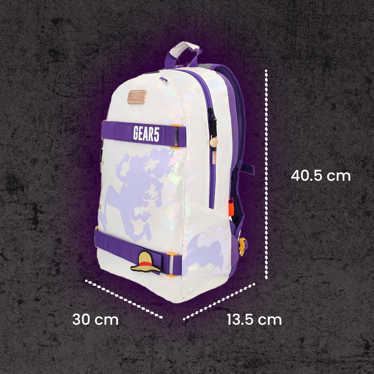 Mochila One Piece Luffy Gear 5