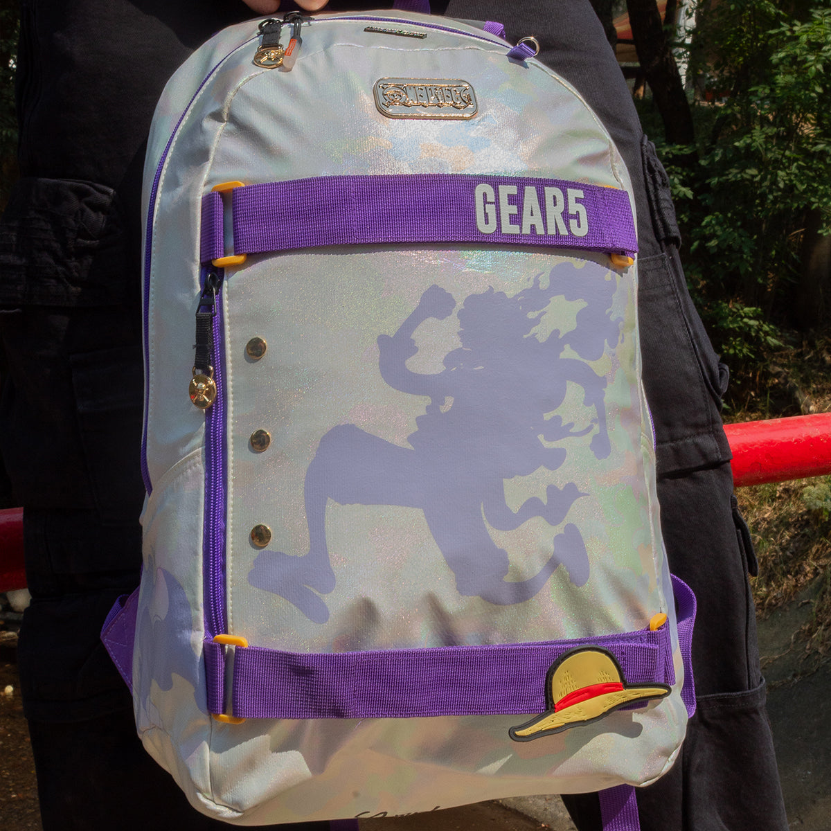 Mochila One Piece Luffy Gear 5