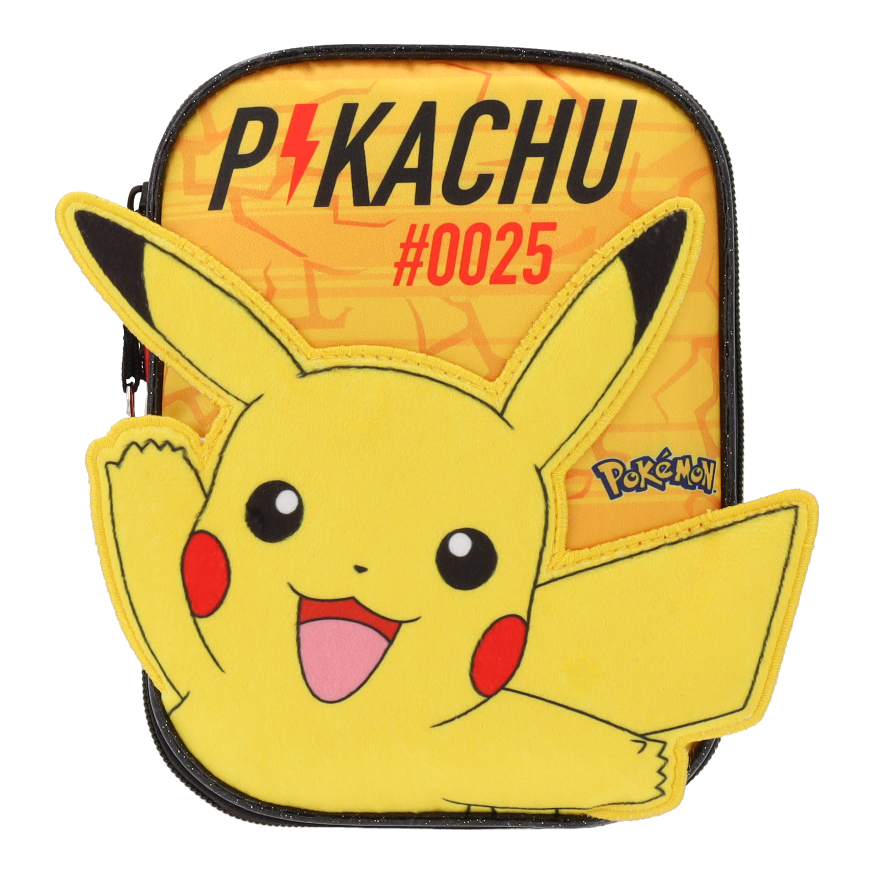 Estuchera Escolar Pokémon de Pikachu #0025