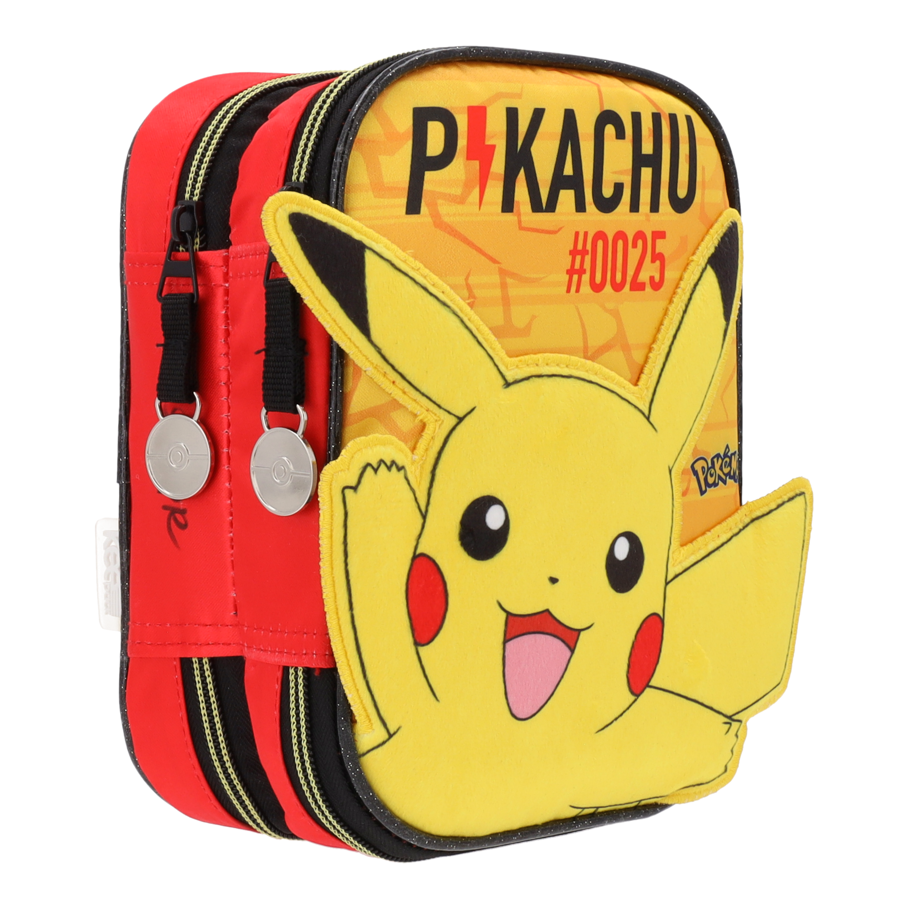 Estuchera Escolar Pokémon de Pikachu #0025