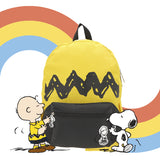 Mochila con cangurera Charlie Brown