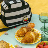 Lonchera Peanuts Snoopy Black and White