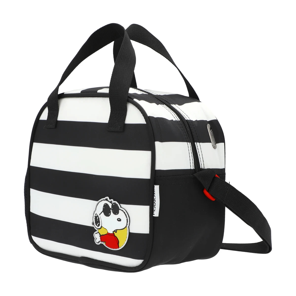 Lonchera Peanuts Snoopy Black and White
