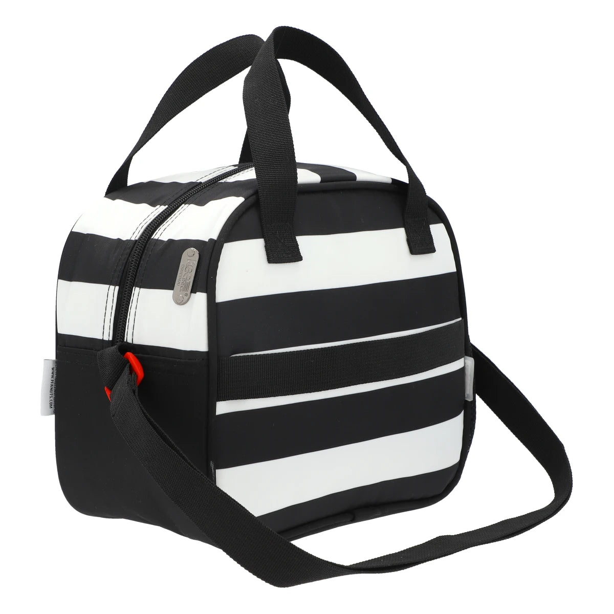 Lonchera Peanuts Snoopy Black and White