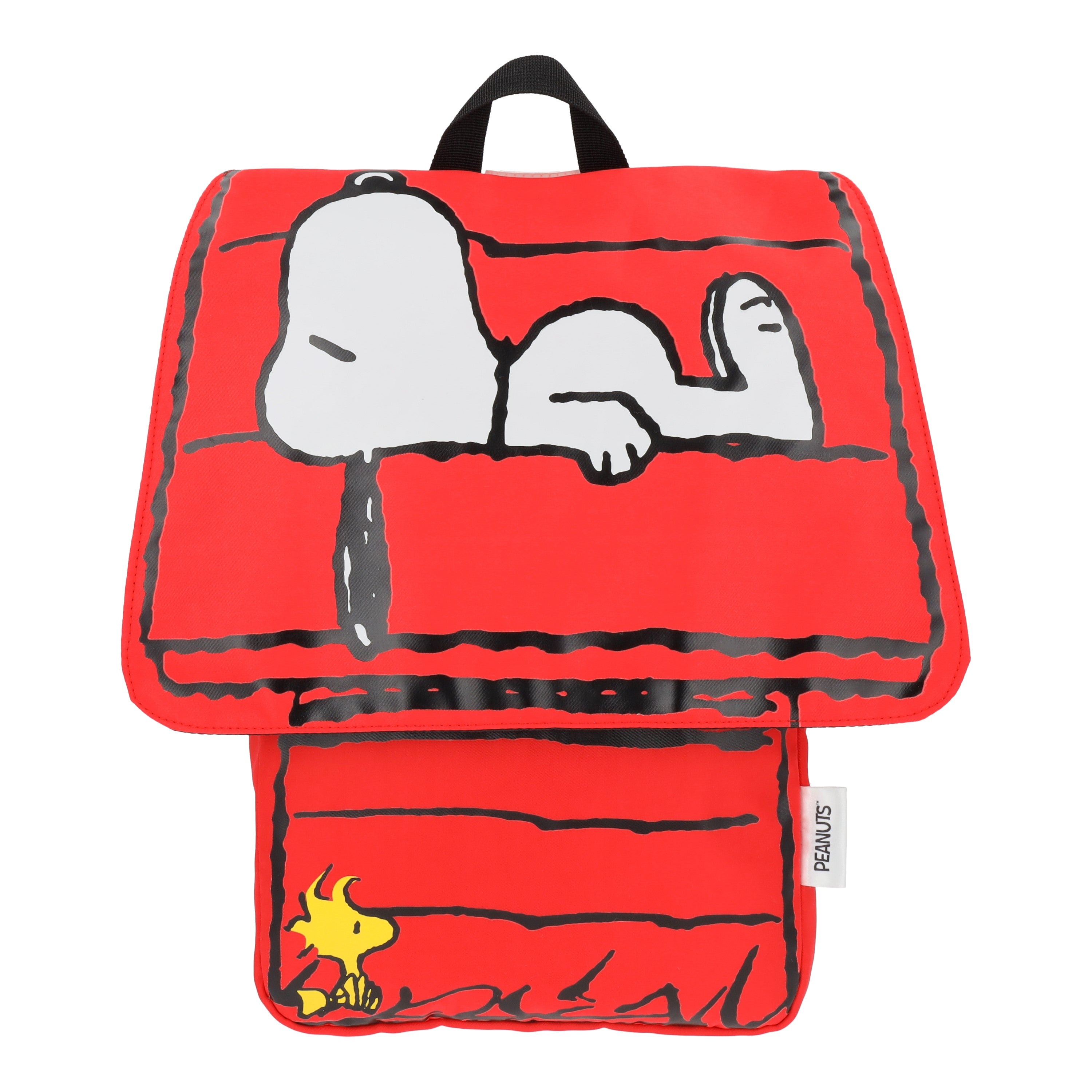 Set Mochila, Lonchera y Lapicera Snoopy Casa Roja