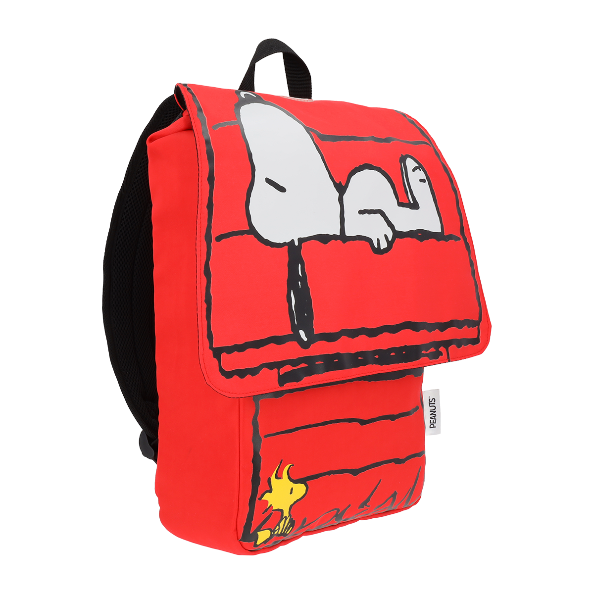 Set Mochila, Lonchera y Lapicera Snoopy Casa Roja