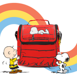 Lonchera Snoopy Casa Roja