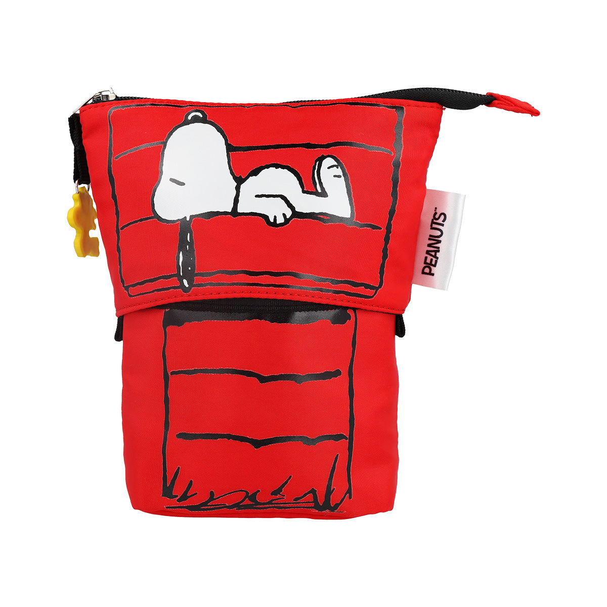 Estuchera Snoopy Casa Roja