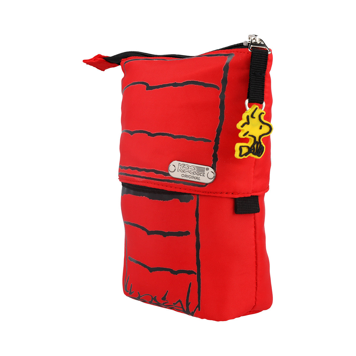 Set Mochila, Lonchera y Lapicera Snoopy Casa Roja