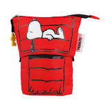 Set Mochila, Lonchera y Lapicera Snoopy Casa Roja
