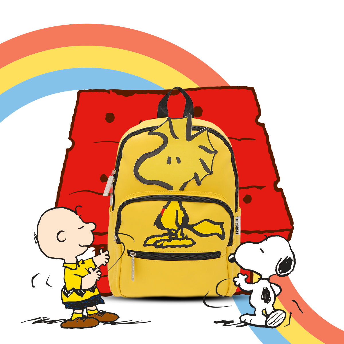 Mini Mochila Peanuts Woodstock