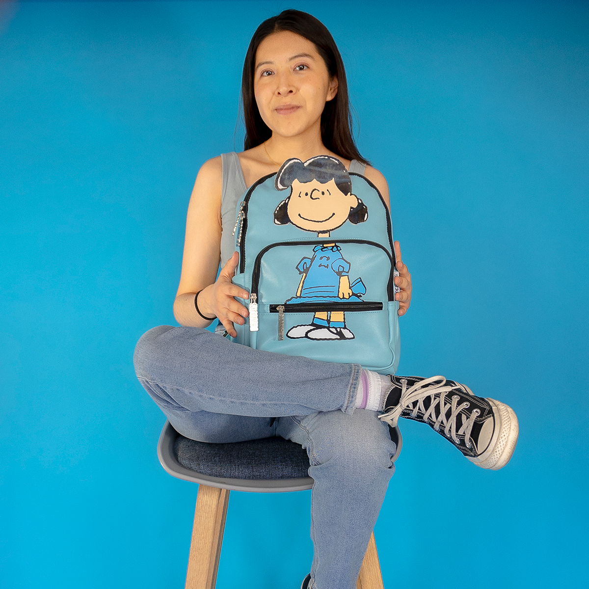 Mini Mochila Peanuts Lucy