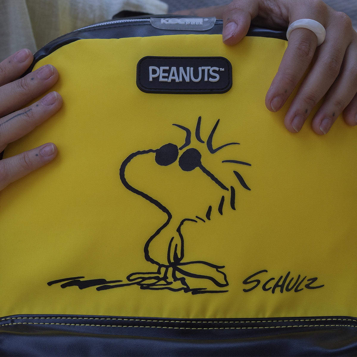 Mochila Peanuts Woodstock Good Vibes