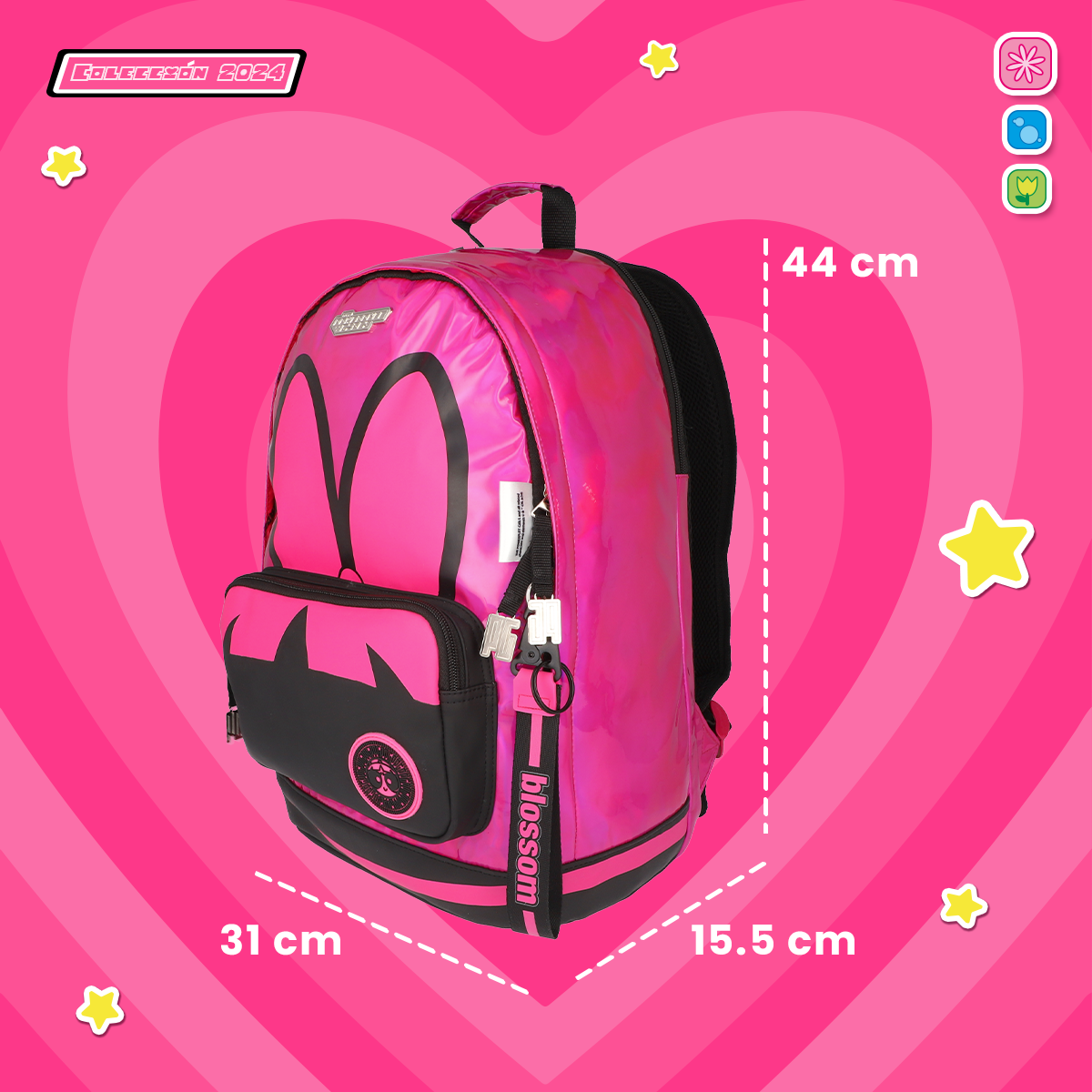 Mochila Bombón Las Chicas Superpoderosas