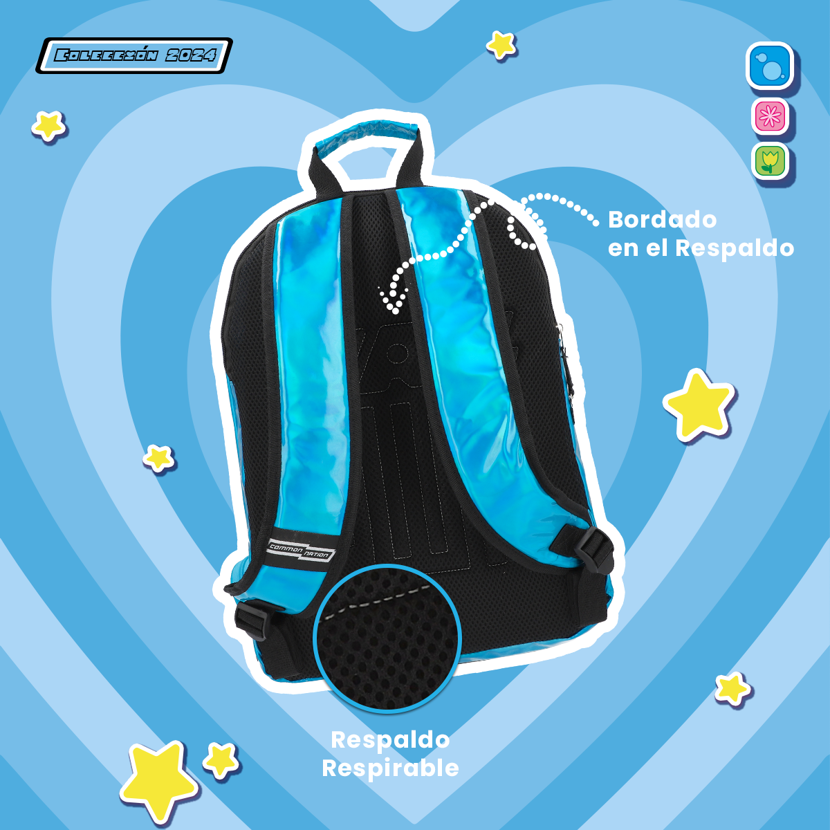 Mochila Burbuja Las Chicas Superpoderosas