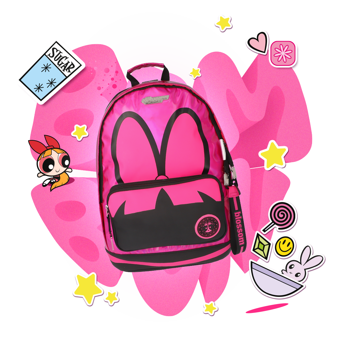 Mochila Bombón Las Chicas Superpoderosas
