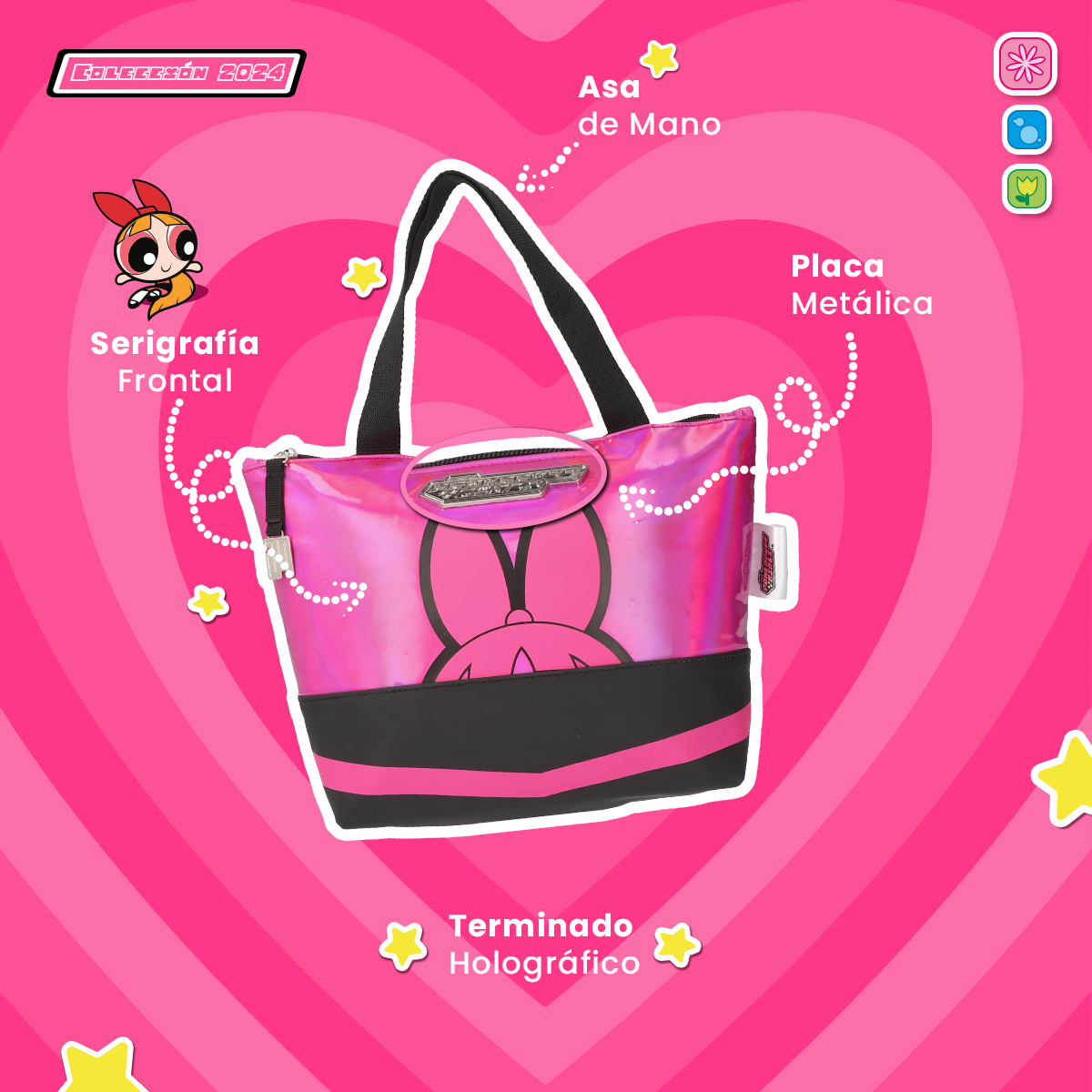 Lonchera Bombón Las Chicas Superpoderosas